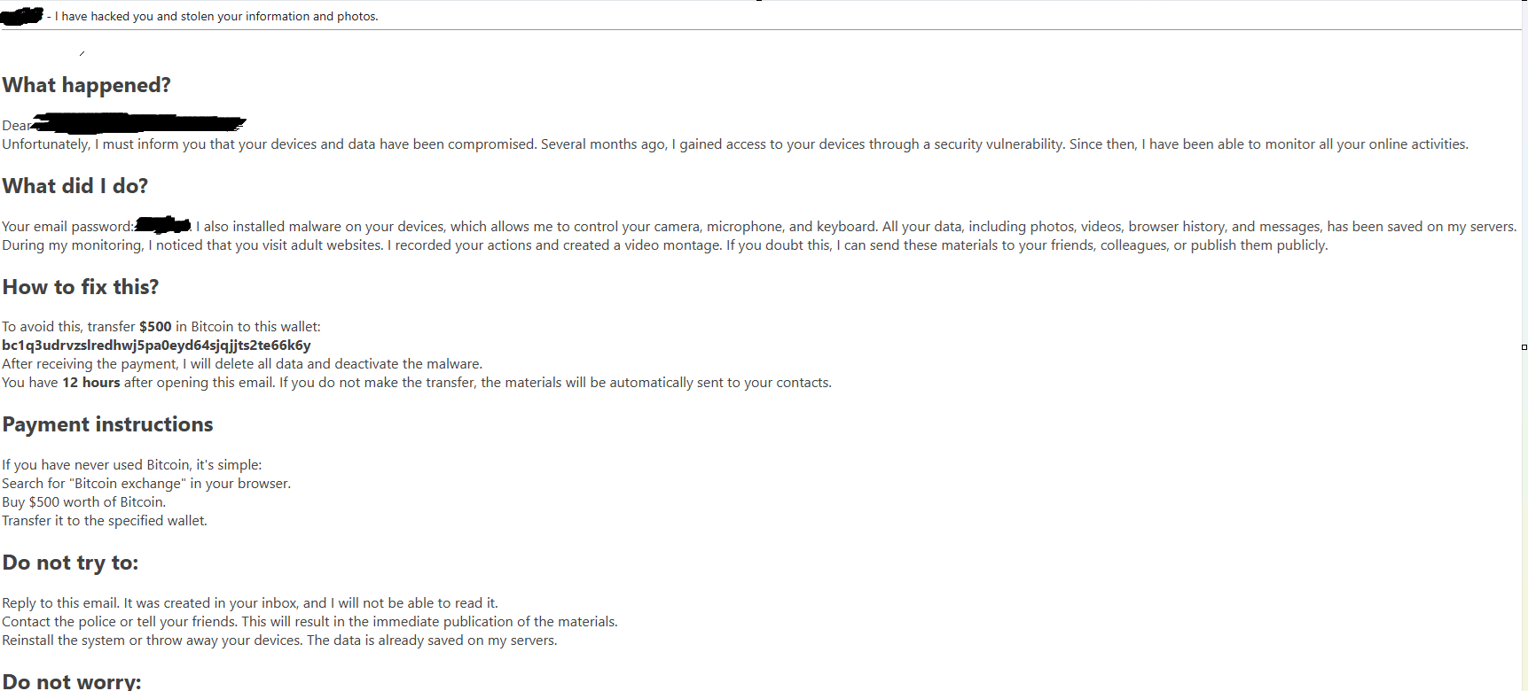 Meu email foi invadido e tinha esse rascunho, alem da linguagem estar toda  em russo, como nao é meu email principal, esse rascunho ja tem 5 meses e eu  so fui ver