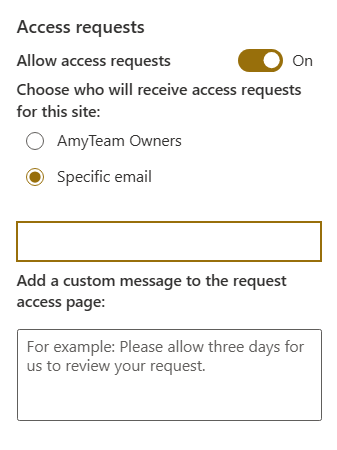 Allow users to share files with colleagues without approval request ...