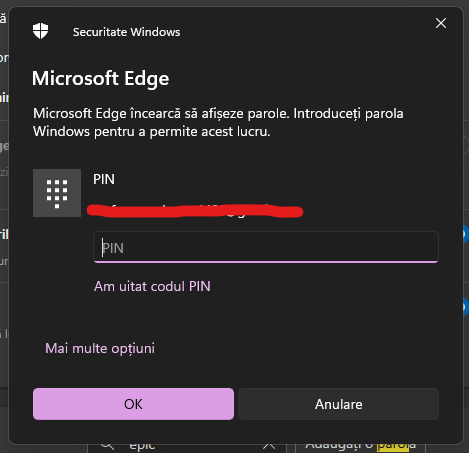 Windows Security pop-up crashes - Microsoft Q&A