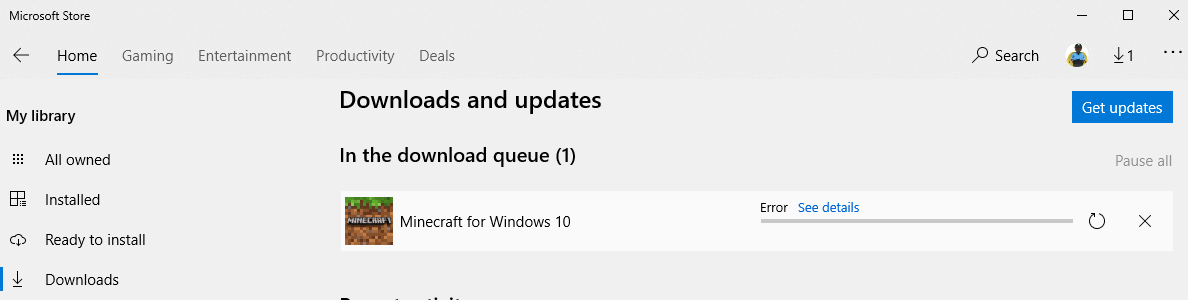 Can't download app from Microsoft Store - Microsoft Q&A