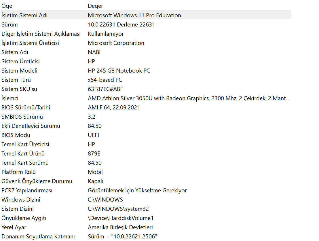 After the Windows 11, version 23H2 update, my WiFi card