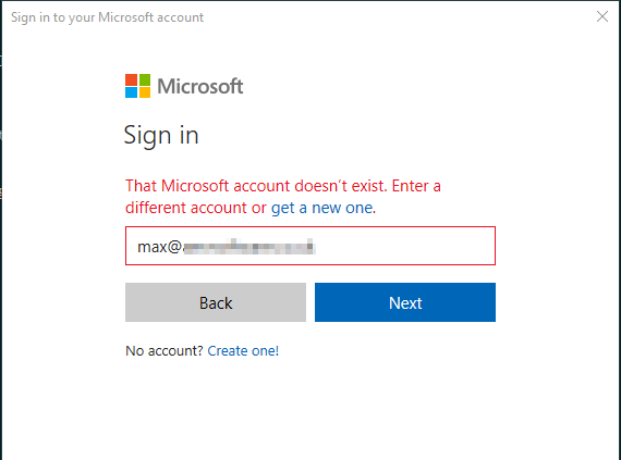 Employee unable to sign into laptop using work email (Gets Microsoft ...