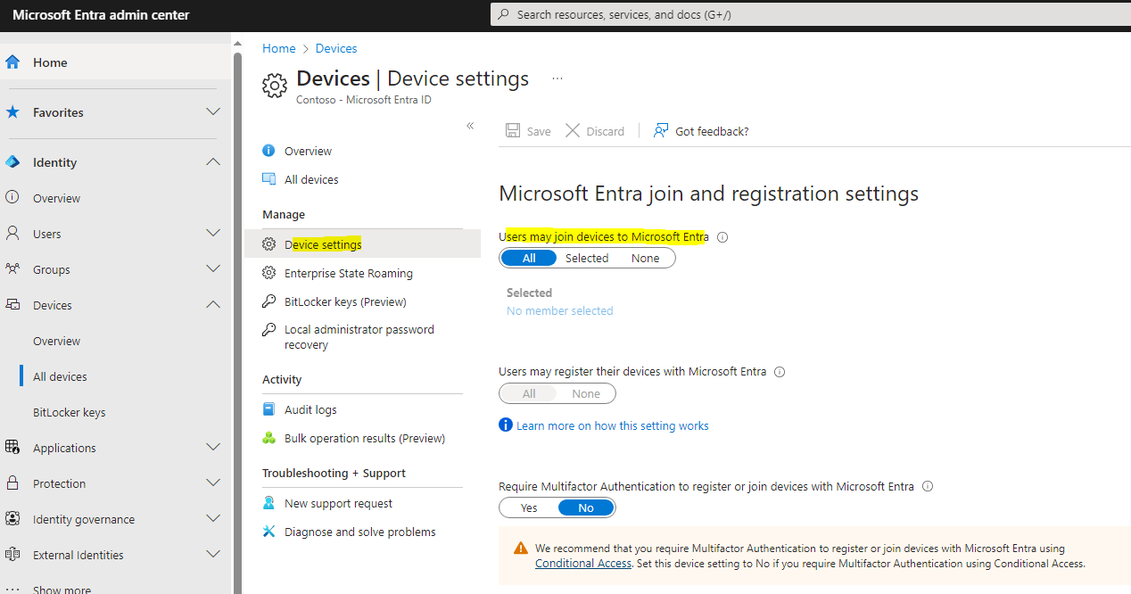 Workstation | Multiple User login (Entra ID) - Microsoft Q&A