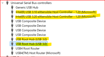 All of my USB inputs stop working until I force restart my PC ...