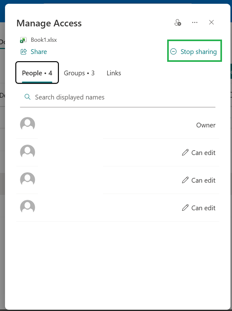 User's image