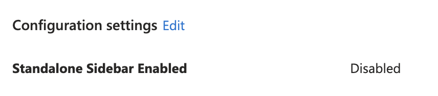 edge side bar add ons Microsoft Q&A