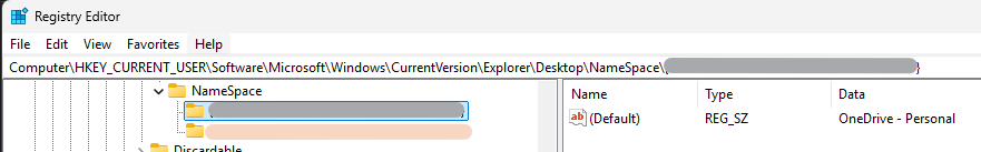 Two OneDrive Folders? - Microsoft Q&A