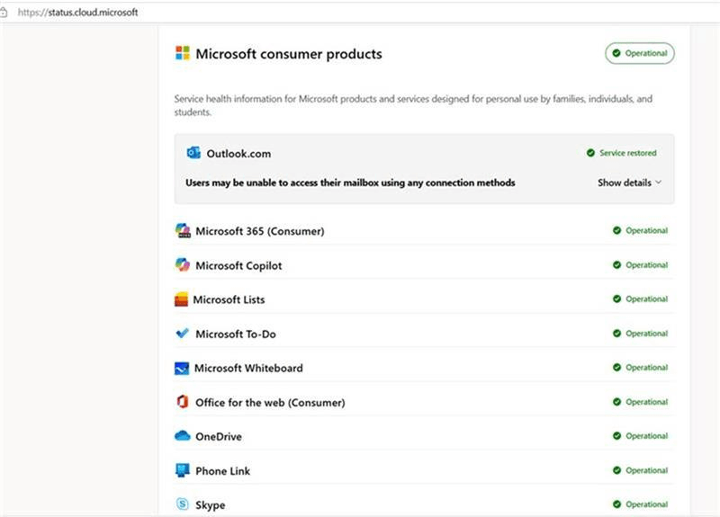 Outlook Issue Microsoft Q A