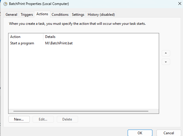 Task Manager - Job will not run if not logged on - Microsoft Q&A