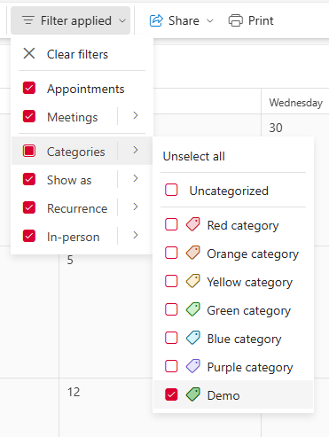 How to make a new calendar the defult one? - Microsoft Q&A