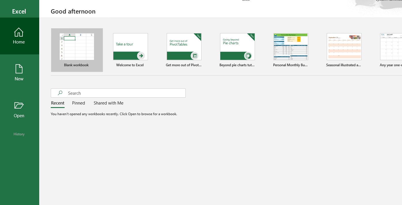 Excel Open and Save Dialogs - Microsoft Q&A