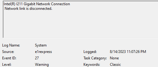 Event ID 10016, 41, 161, 6008, 27 errors - Microsoft Q&A