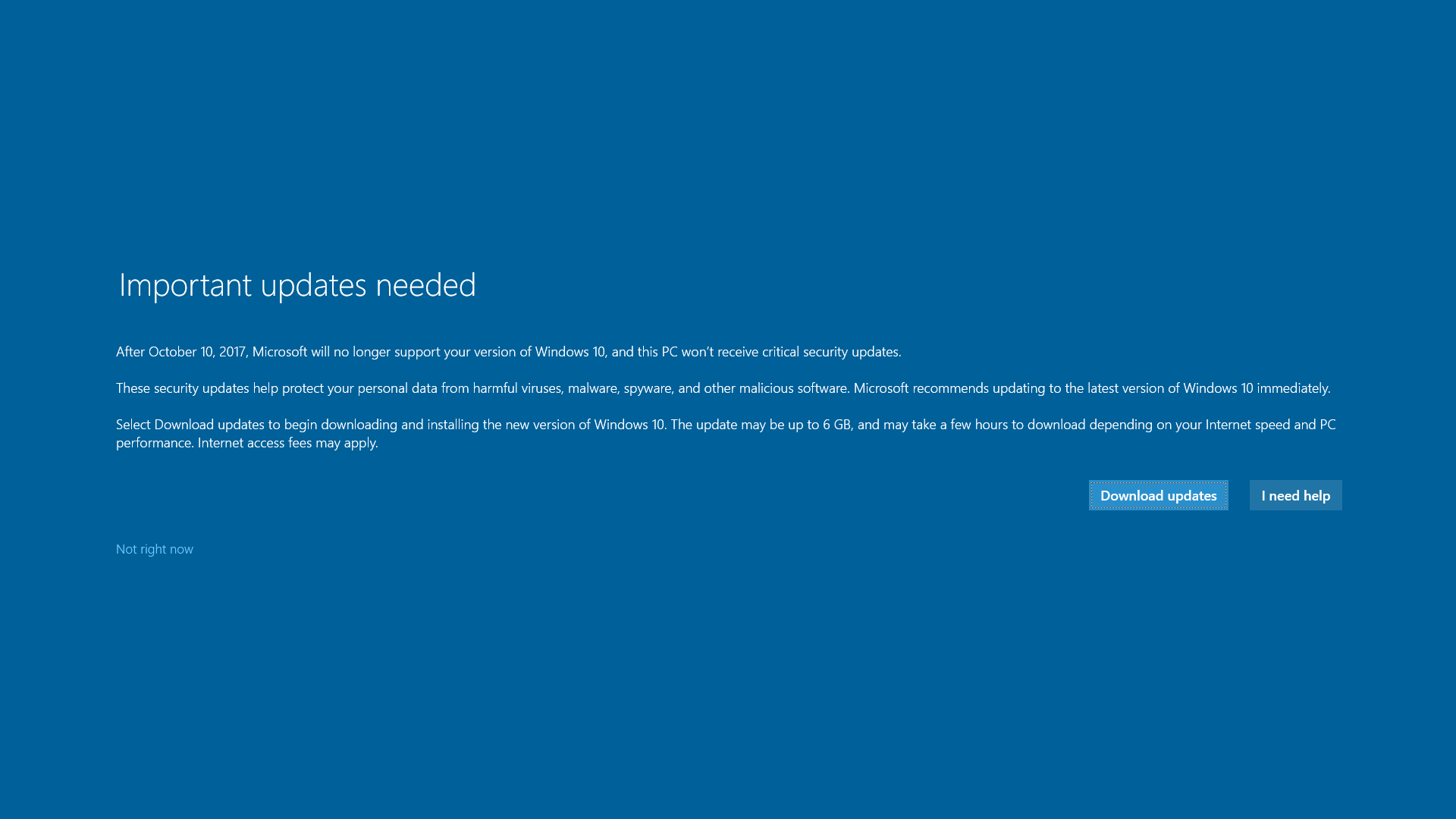 How to stop these infernal forced updates in Windows 10 at every start ...
