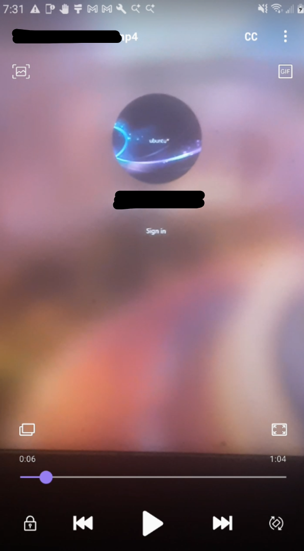 User's image