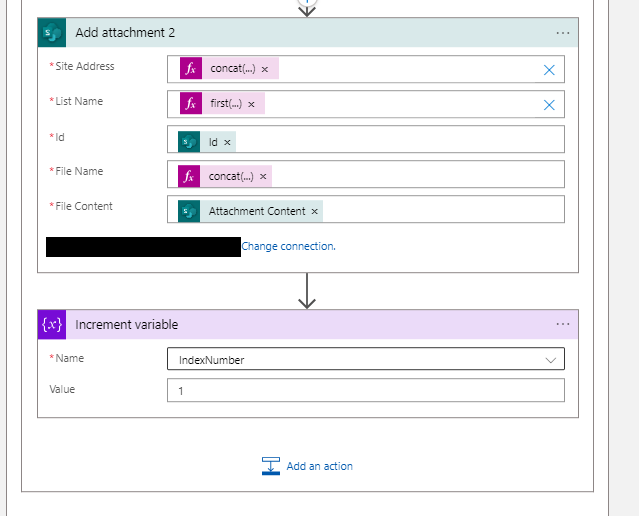 Copy files to SharePoint list in another SharePoint site based on a ...