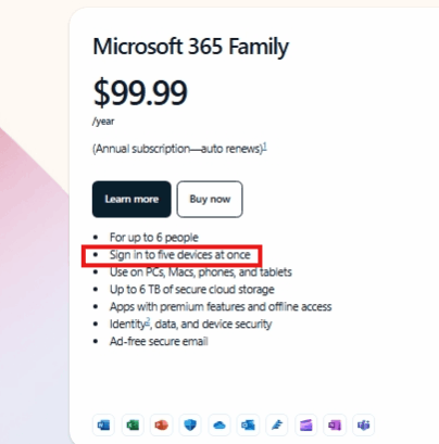 Trying to transfer my 365 subscription to a new computer and it will ...