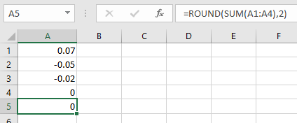 Need assistance with simple rounding in Excel - Microsoft Q&A