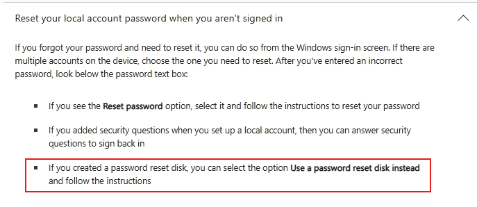 My windows password changed automatically and started showing (. )Dot ...