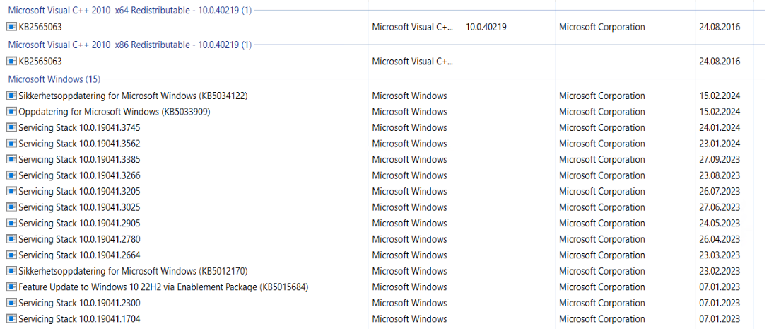 Image Result For Windows Updates E E A E B E B E E Bc E Ab E E B Microsoft E B E D E Bc E