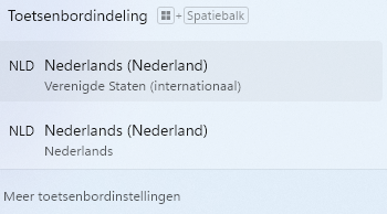 toetsenbord