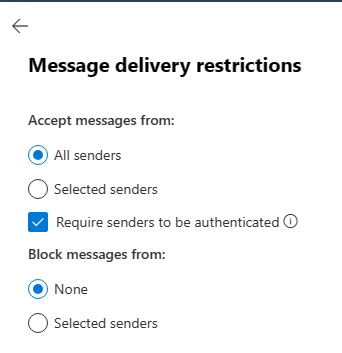 Can I stop a shared inbox from receiving future emails? - Microsoft Q&A