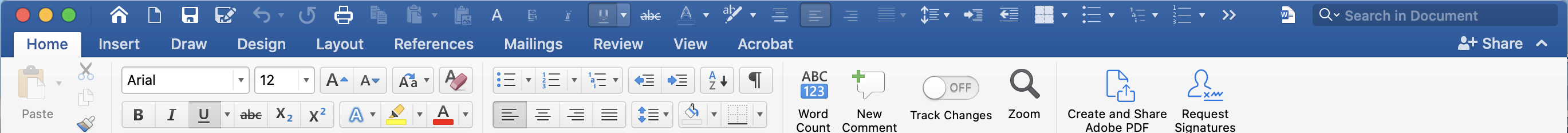 How to Display File Name in Word Toolbar on Mac? - Microsoft Q&A