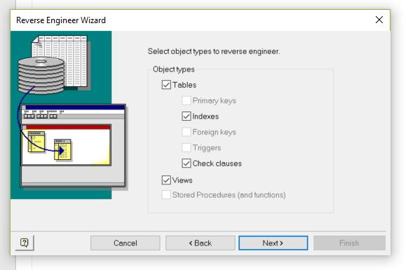 MS Visio PRO for Office 365/Database Reverse Engineering Add-on ...
