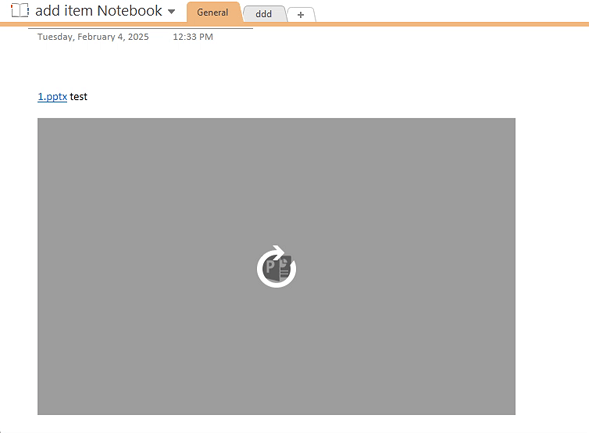 OneNote in Windows 11 embed PowerPoint - Microsoft Q&A