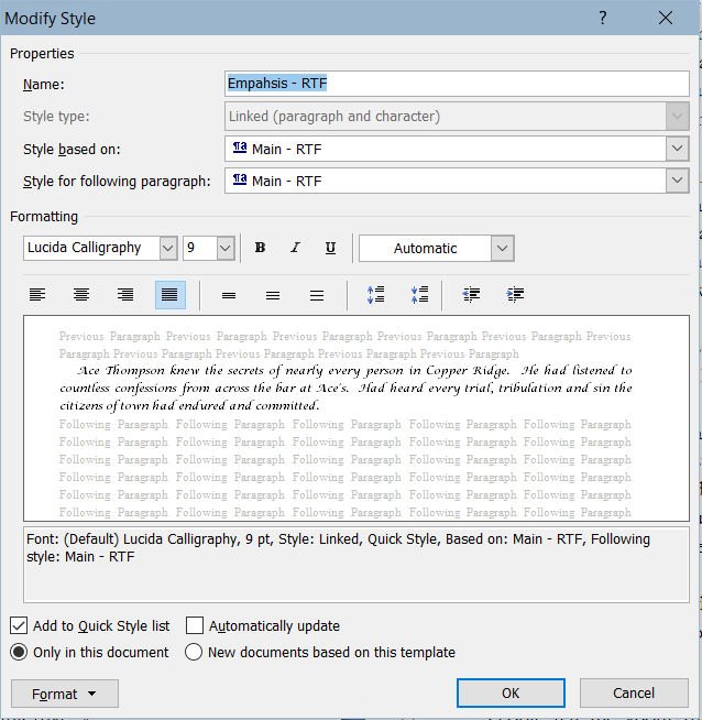 Style applying incorrectly - Microsoft Q&A