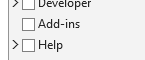 Microsoft Excel Add-ins on Ribbon - Microsoft Q&A