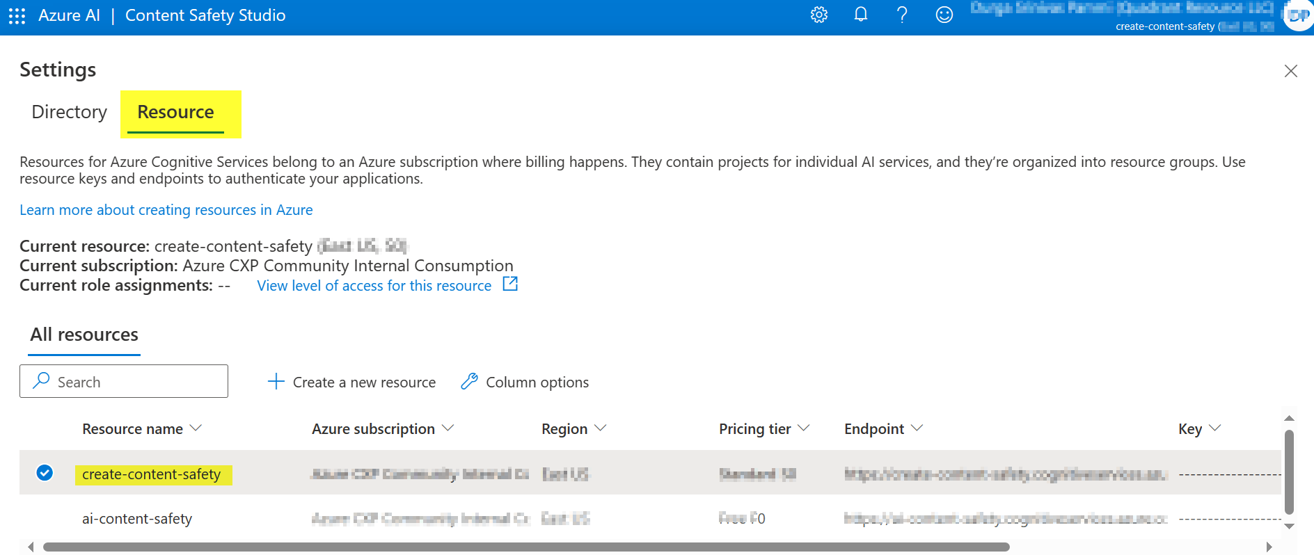 2023-12-18 11_35_22-Content Safety Studio - Microsoft Azure and 50 more pages - Work - Microsoft​ Ed