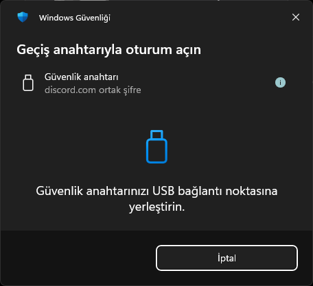 Kullanıcının resmi
