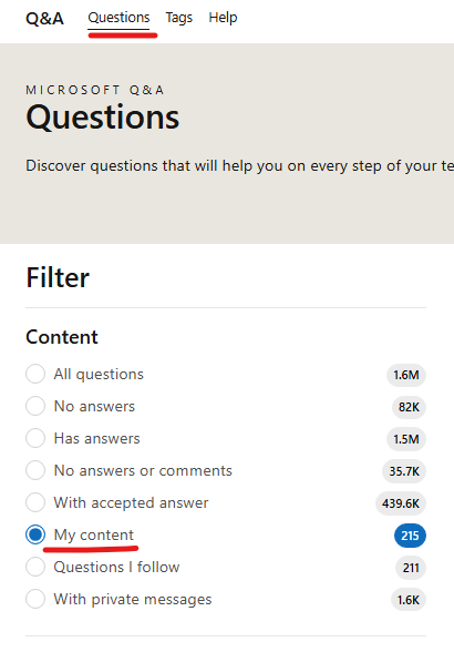 Navigation and Search is Still Abysmal - Microsoft Q&A