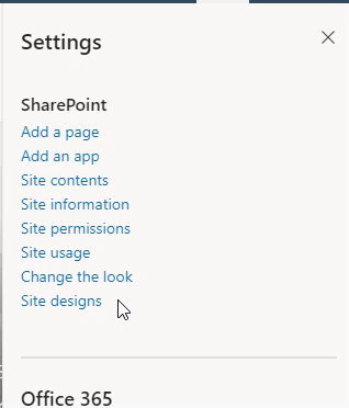 SharePoint Online Change the look Theme not working - Microsoft Q&A