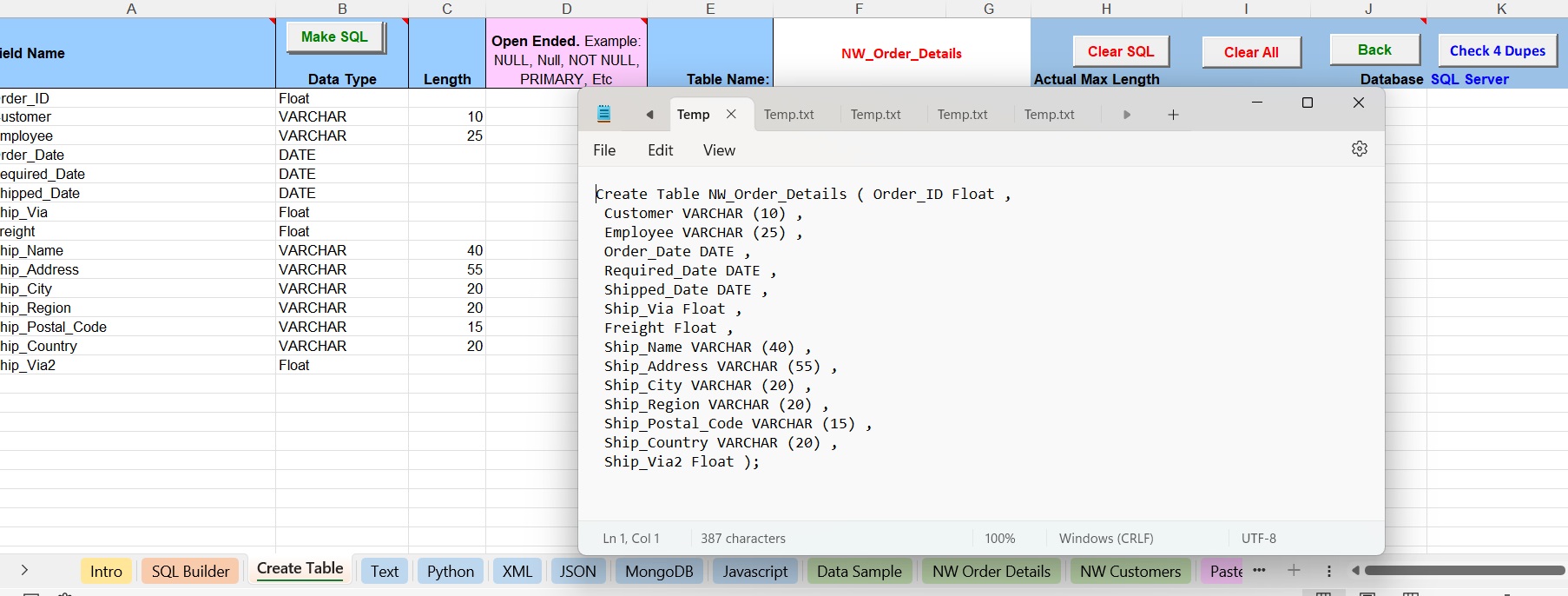 SQL 2
