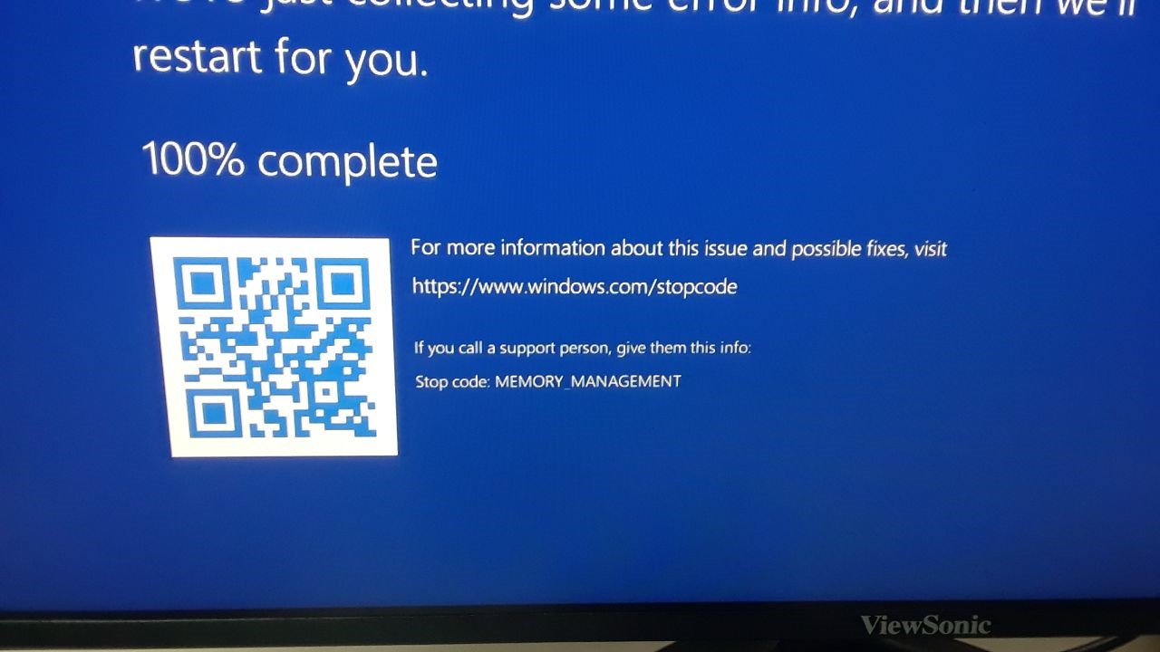 Blue Screen