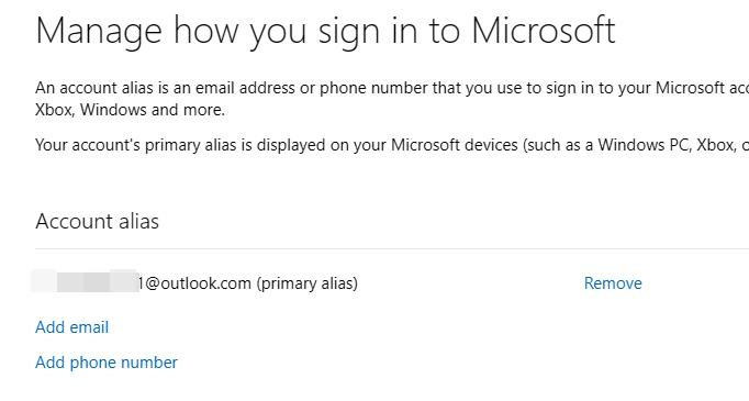 how to change microsoft office account email