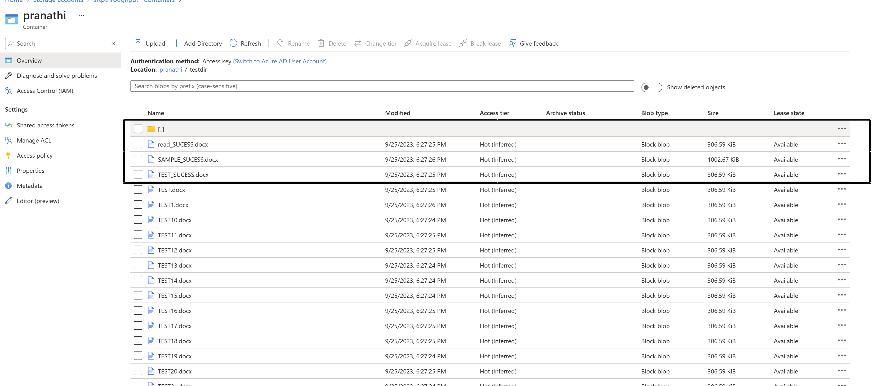 Storage event not matched within bulk insert microsoft q a