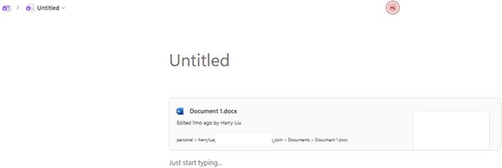 How do you embed documents and emails within a loop page? - Microsoft Q&A