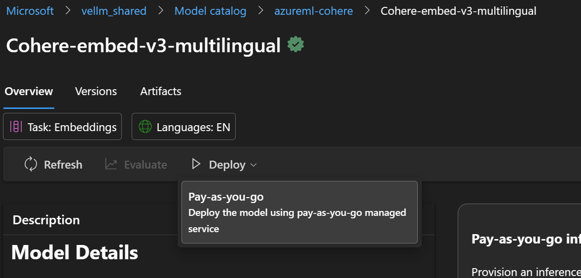 While deploying the model unable to get the realtime endpoint in azure ...