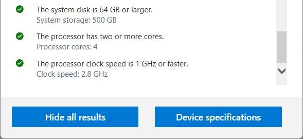 I am not able to upgrade my windows 10 into windows 11 - Microsoft Q&A