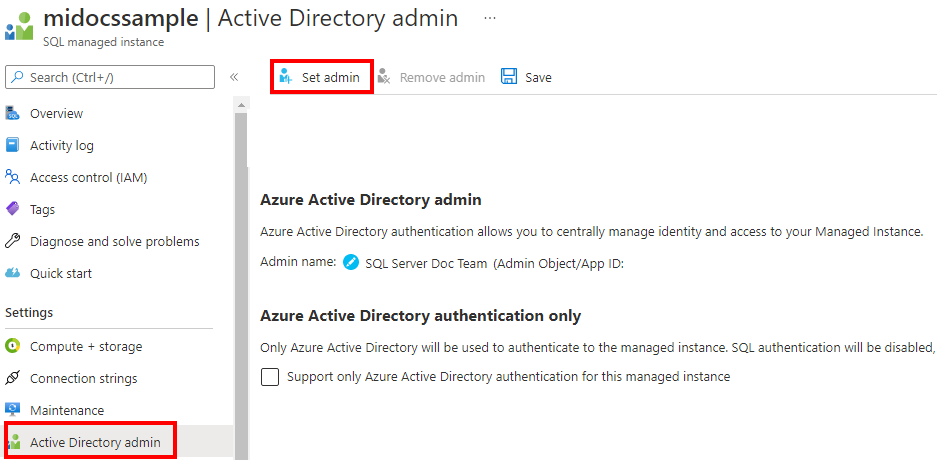 DB connectivity of Managed instance failed - Microsoft Q&A