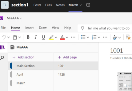 Microsoft Teams Channel and OneNote integrations - Microsoft Q&A