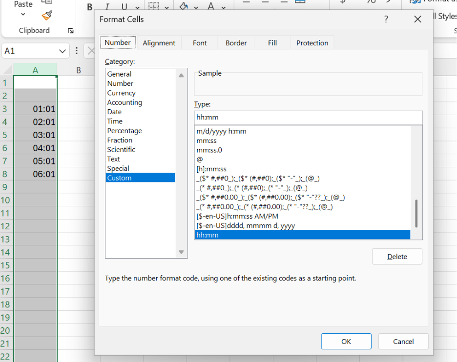 Custom Numbers on Web Version of Excel - Microsoft Q&A