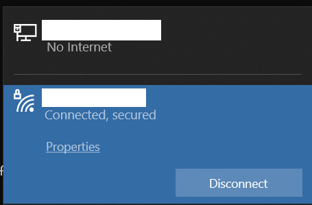 No access to internet by WiFi because of LAN - Microsoft Q&A