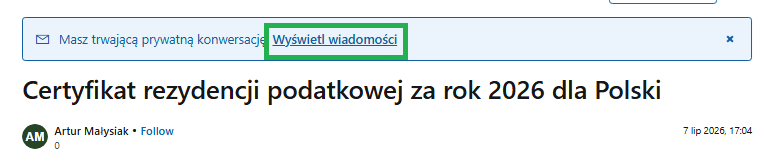 Obraz użytkownika