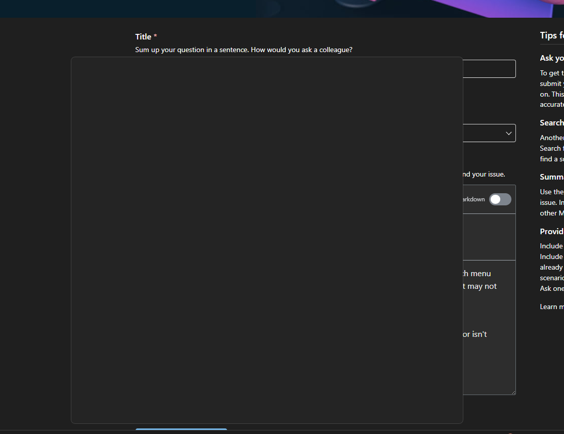 Windows search bar taking a long time to load, lower quality menu used ...