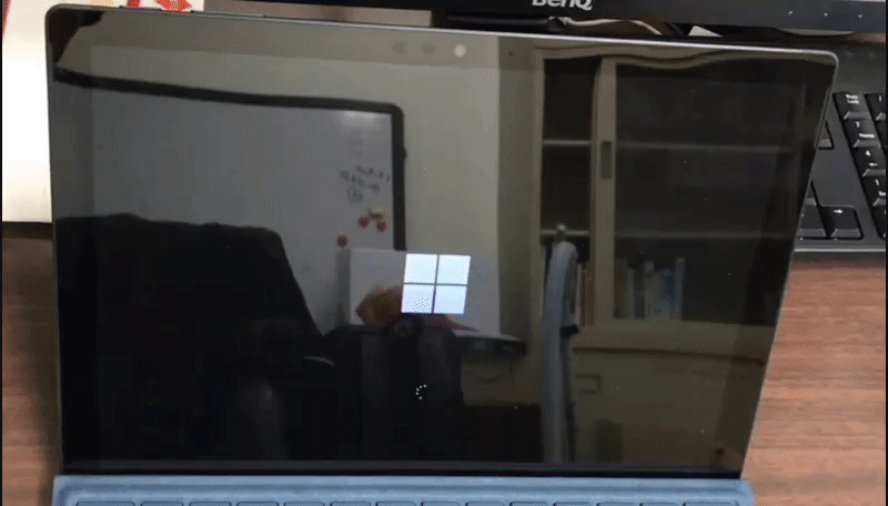 Surface pro 6の画面がちらつく - Microsoft Q&A