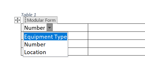 Creating a Modular Form - Microsoft Q&A