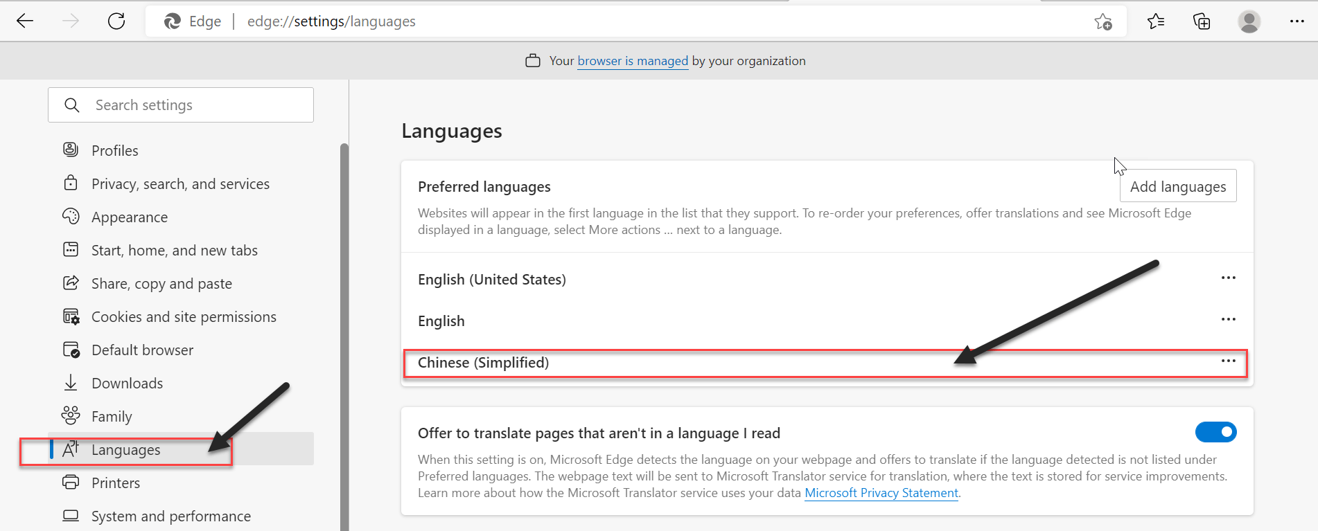 edge open pdf can't show chinese - Microsoft Q&A